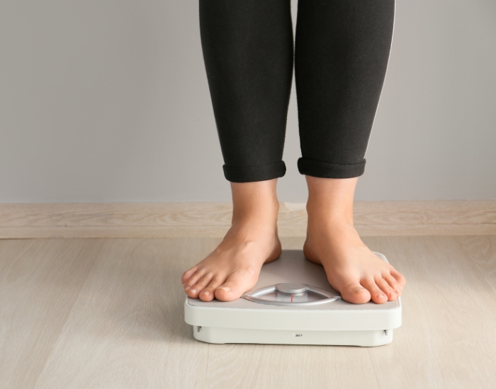 Extreme fatigue with noticeable weight loss